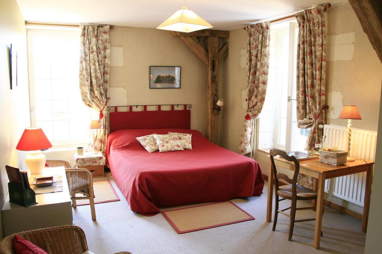 Bed and Breakfast Le Moulin De Montrésor Exterior foto
